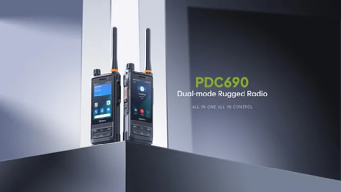 PDC690 Hytera Unveils PDC690: A Dual-Mode, Android-Powered Radio for Mission-Critical Taskforces