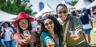 SOUTH AFRICANS RETURN TO THE TABLE: 15% GROWTH IN WINE & FOOD FESTIVAL VISITORS SOUTH AFRICANS RETURN TO THE TABLE: 15% GROWTH IN WINE & FOOD FESTIVAL VISITORS