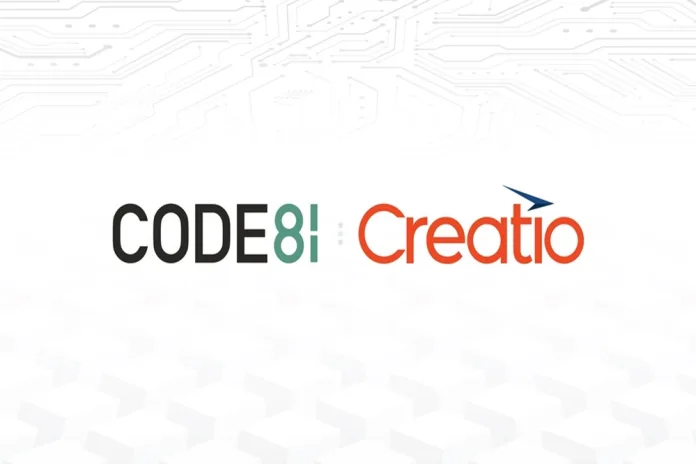 PR-CODE81-CREATIO_1759815093 Creatio Partners with CODE81 to Accelerate AI-Driven Digital Transformation in the Middle East