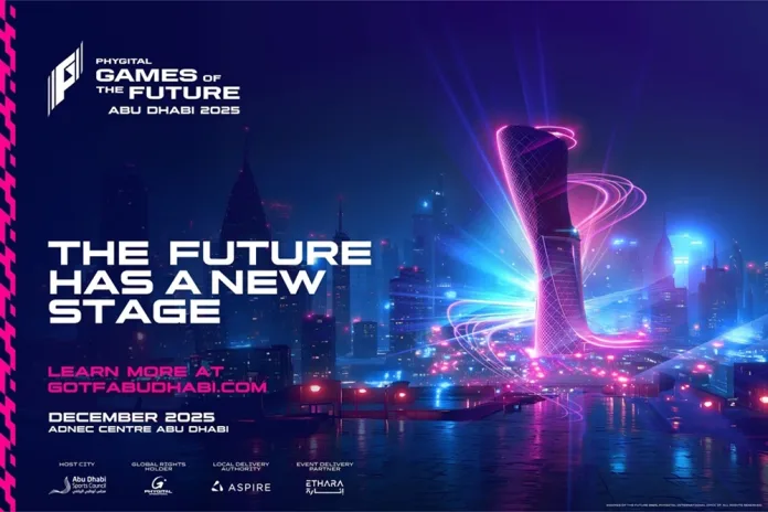 Photo-1- Games of The Future (Photo - AETOSWire)_1761294050 Games of the Future 2025 Set to Bring the World Together in UAE for the Next Generation of Sport