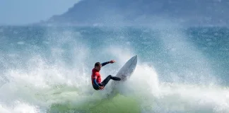 Roxy Davis and Clinton Gravett Win The Premier Over 35 Divisions at the 2025 SA Masters Surfing Champs SA Masters Surfing