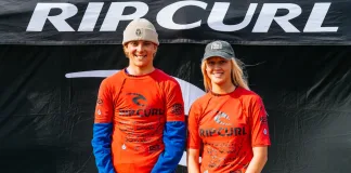 Kai Stubbs and Emily Jenkinson Win the Rip Curl GromSearch Series 2025 Kai Stubbs and Emily Jenkinson Win the Rip Curl GromSearch Series 2025