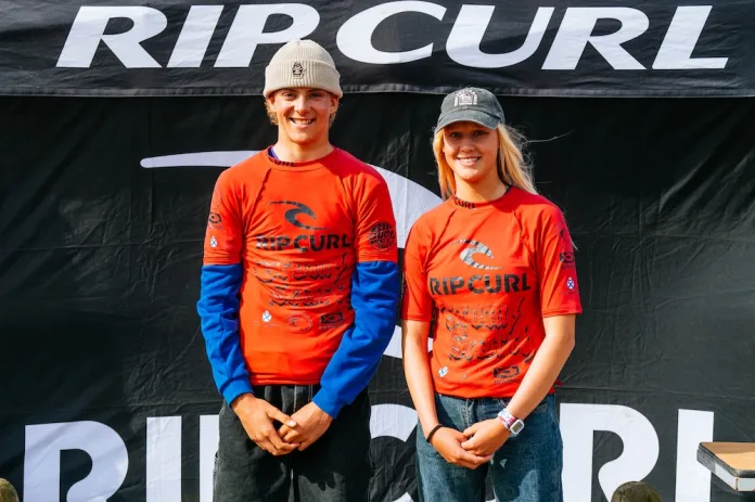 Series-Winners_RipCurlGromSearch_KM1_2237_Kody-McGregor Kai Stubbs and Emily Jenkinson Win the Rip Curl GromSearch Series 2025