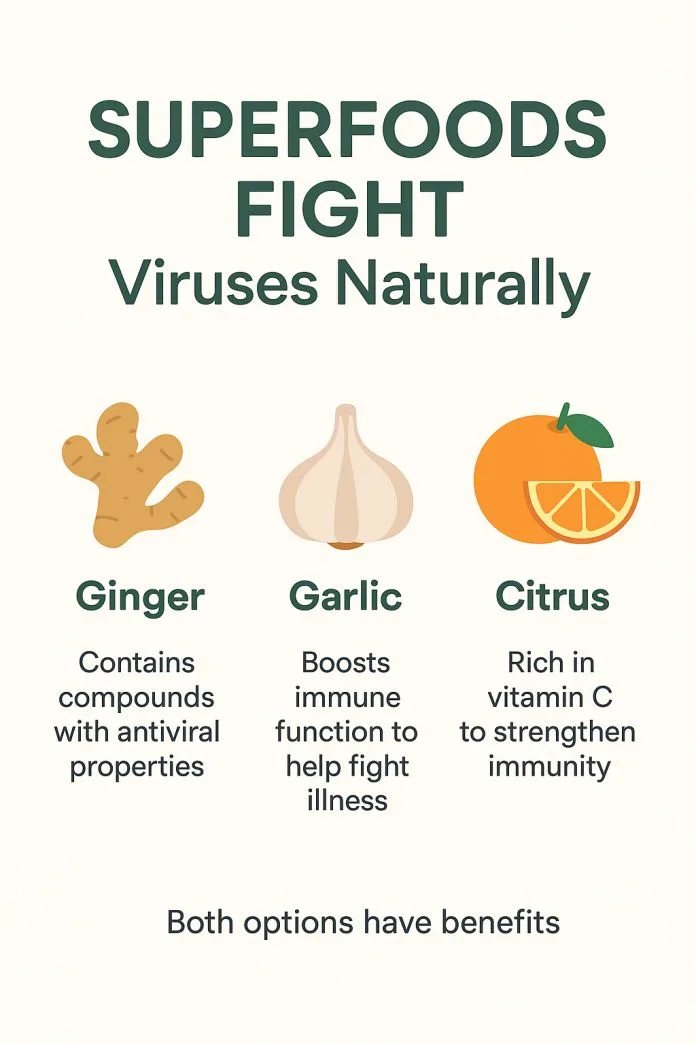 Top Superfoods That Boost Energy and Immunity 