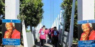 St John’s College hosts annual Tutu Memorial Walk