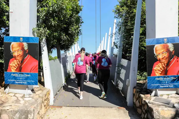 St John’s College hosts annual Tutu Memorial Walk St John’s College hosts annual Tutu Memorial Walk
