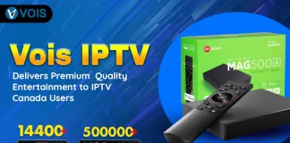 Vois IPTV Delivers Premium Quality Entertainment to IPTV Canada Users