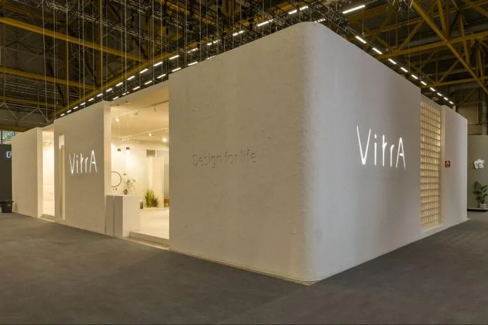 VitrA Tiles at Cersaie 2025: Pioneering "100% Recycled Porcelain Tile" among innovation and immersive experiences. 