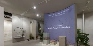 VitrA Tiles at Cersaie 2025: Pioneering "100% Recycled Porcelain Tile" among innovation and immersive experiences.