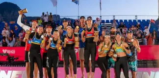 Volleyball World Beach Pro Tour Delivers Spectacular Weekend of World-Class Competition