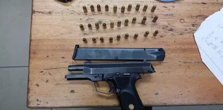 Suspect Arrested After Fleeing Police in Ottery, Firearm Seized Suspect Arrested After Fleeing Police in Ottery, Firearm Seized