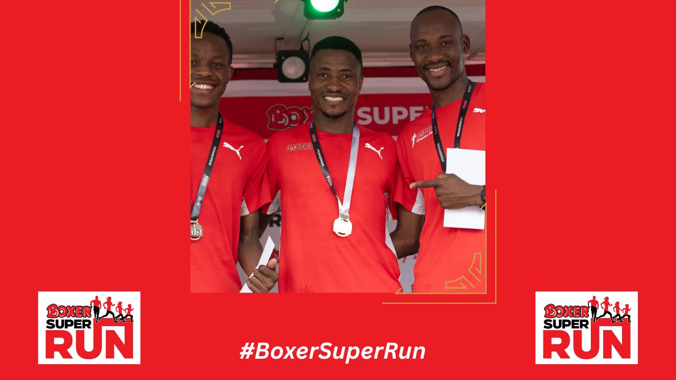 Mashele, Mulaudzi and Mhlanga ready for round two at Boxer Super Run Durban