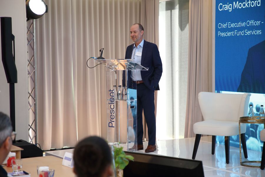 Craig Mockford, CEO of Prescient Fund Services