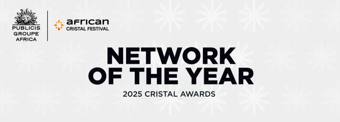 Publicis Groupe Africa Named Network of the Year at the African Cristal Awards for the Second Consecutive Year