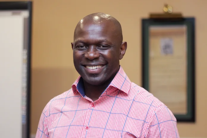 Dr. Frank Aswani, CEO of AVPA