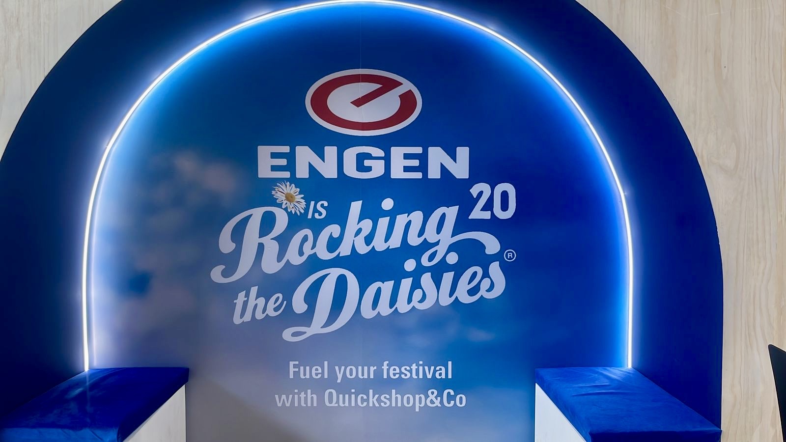 Engen turned up the energy at the 20th anniversary of Rocking the Daisies.jpg