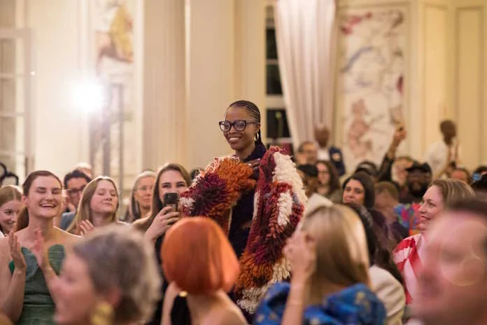 Gugu Peteni wins the Trans-seasonal Award presented by Country Road in 2024