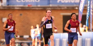 Jayden Fourie (Hoërskool Outeniqua), Photo credit, Gerrit Van der Linde