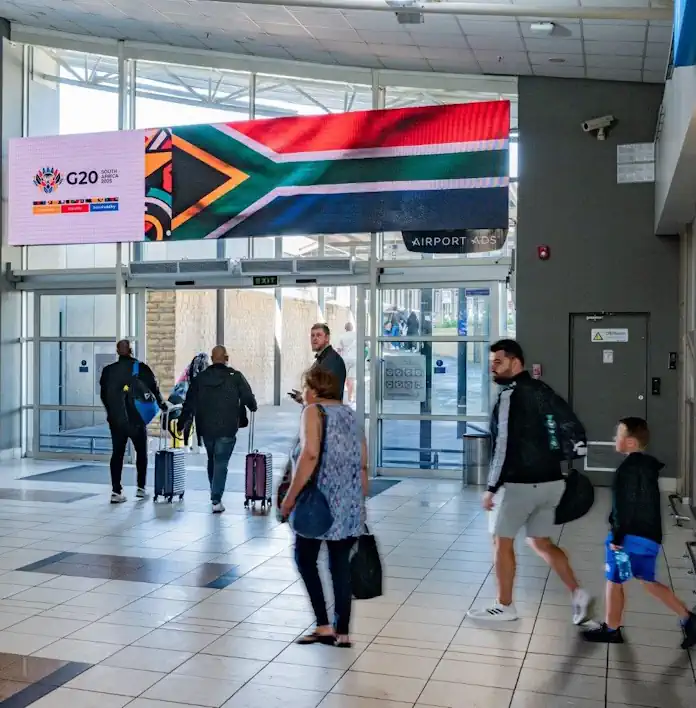 Landing at Lanseria: A strategic growth zone for brands on the move Landing at Lanseria: A strategic growth zone for brands on the move
