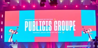 Publicis Groupe Wins Loeries Regional Agency of the Year for the Second Consecutive Year