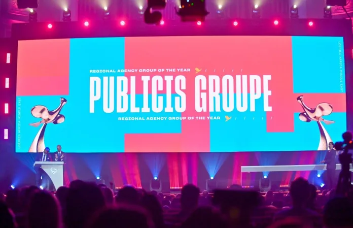Publicis Groupe Wins Loeries Regional Agency of the Year for the Second Consecutive Year