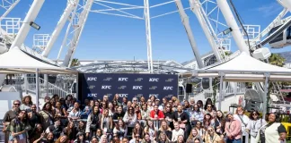 Open Chair’s ‘Friends in High Places’ soars to new heights with KFC partnership