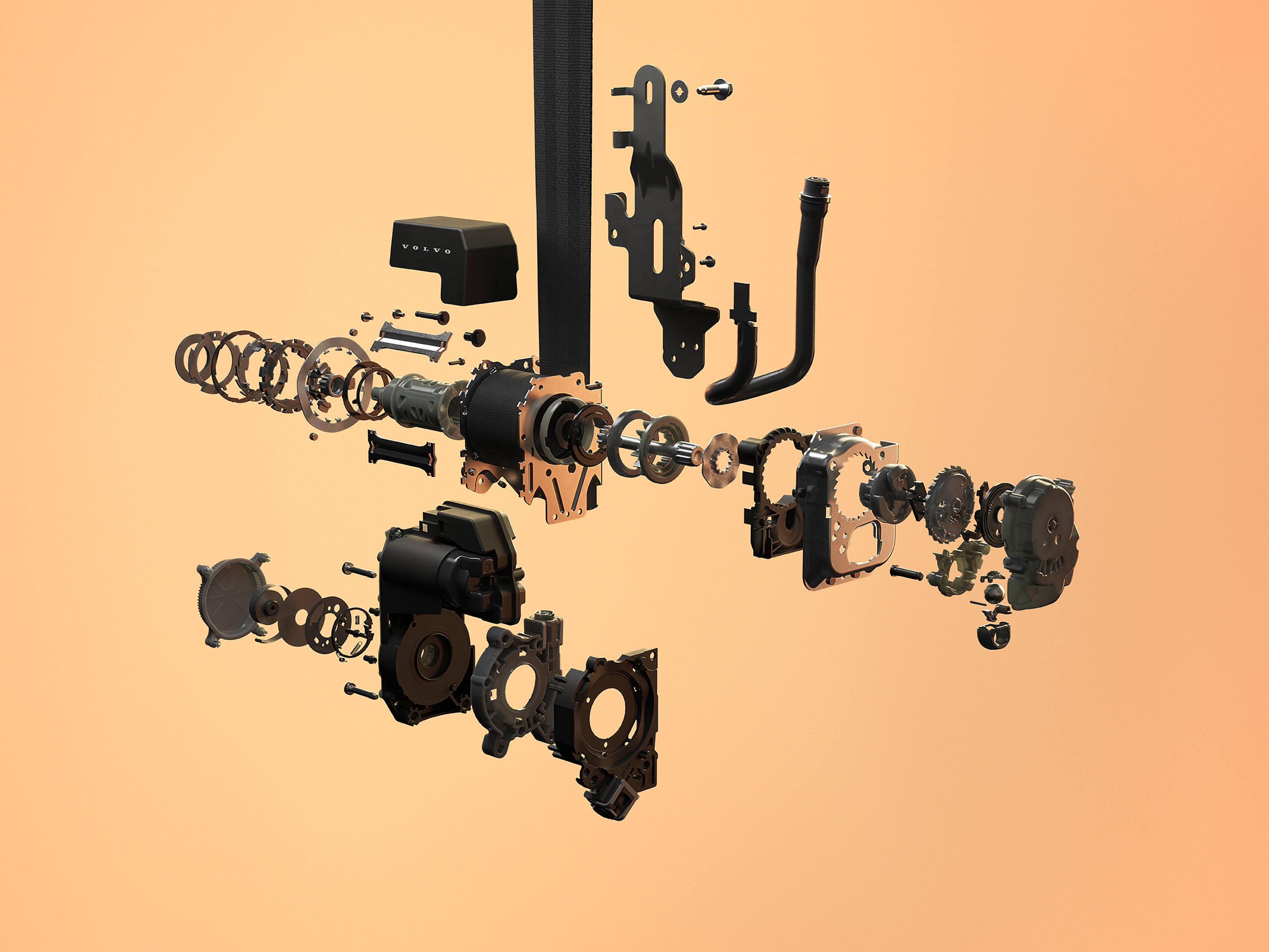 New multi-adaptive safety belt