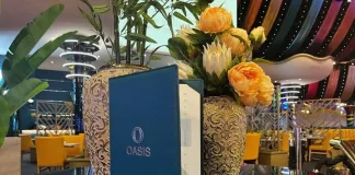 Oasis Café is the latest addition to Carnival City’s culinary options