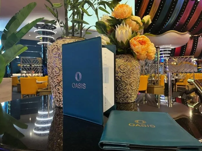 oasis Oasis Café is the latest addition to Carnival City’s culinary options