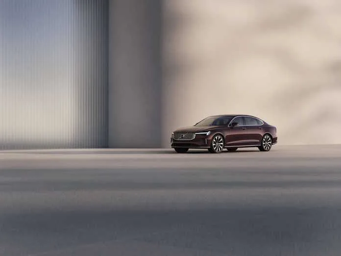 Refreshed Volvo S90