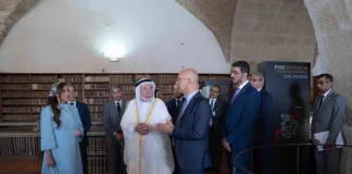 Sharjah Ruler opens Centre for Arabic Studies in Portugal