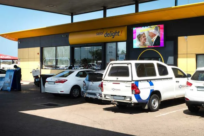 Sasol petrol station