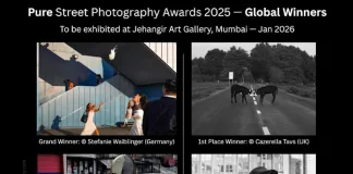 World’s Leading Pure Street Photography Awards 2025 Celebrate Global Excellence Ahead of Landmark Mumbai Exhibition