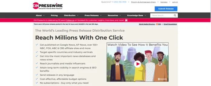 EIN Presswire