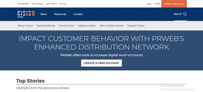 PRWeb