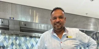 F&B Manager, Preshan Pillay