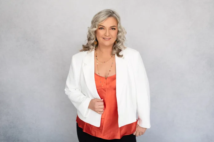 Janine Lloyd, award-winning brand strategist, founder of LloydBrand, and co-founder of Brand Growth Track. Claire-Photography