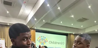 Children Help Shape the G20 Social Summit as South Africa Recognises Child Rights and Participation Children Help Shape the G20 Social Summit as South Africa Recognises Child Rights and Participation