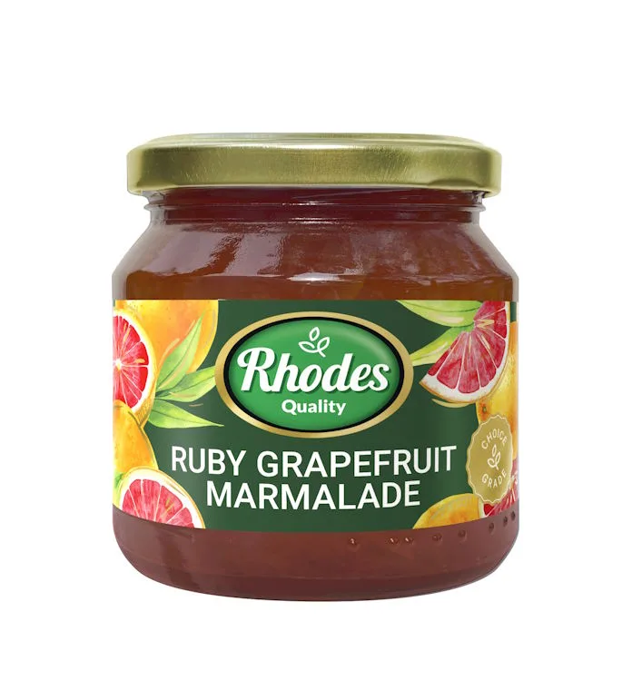 Rhodes Ruby Grapefruit Marmalade