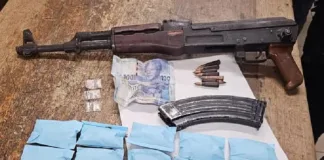 Suspect to Appear in Court After Police Seize Rifle, Ammunition, and Drugs