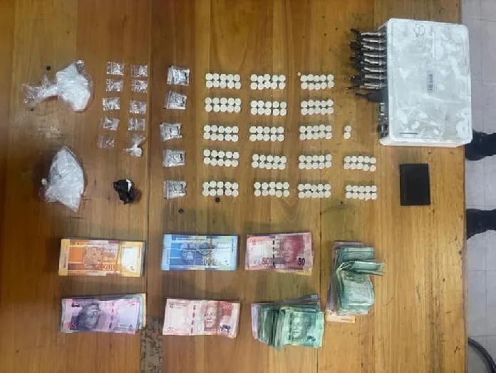 576271394_1253752126776425_3810955646149630681_n Major Drug Bust in Bloemfontein: Two Arrested, R200,000 in Narcotics Seized