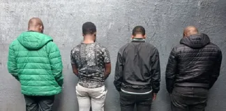 Four Security Guards Arrested for Attempted Murder After Stoning, Shooting at Vehicle Four Security Guards Arrested for Attempted Murder After Stoning, Shooting at Vehicle