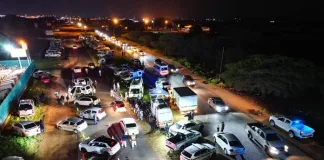 Major Multidisciplinary Police Operation Nets Over 1,400 Arrests