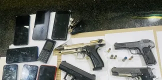 Intelligence-Led Sting in Du Noon Nets Six, Four Firearms Seized
