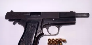 Firearm Recovered, Teenager Arrested Firearm Recovered, Teenager Arrested