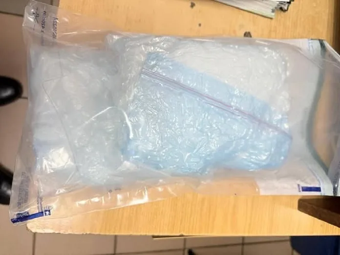 582256765_1263473772470927_3876950519660122610_n Suspect Arrested with R350,000 Worth of Crystal Meth