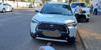 Anti-Smuggling Task Team Arrests Man for Possession of Suspected Stolen Vehicle