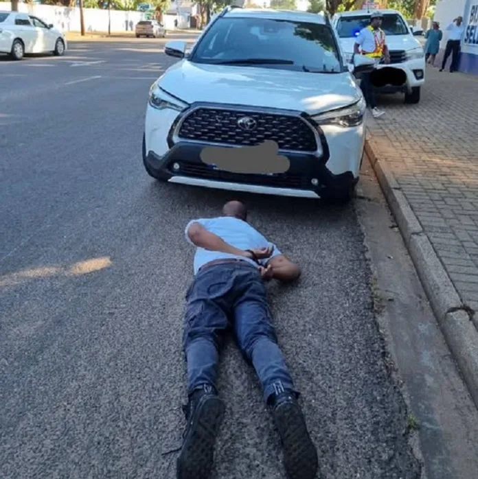 582275680_1261671982651106_8085145483091325214_n Anti-Smuggling Task Team Arrests Man for Possession of Suspected Stolen Vehicle