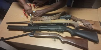 Firearms Stolen in White River Burglary Recovered After Dramatic Chase Firearms Stolen in White River Burglary Recovered After Dramatic Chase