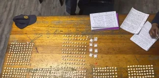 Drug Bust Nets Two Suspects, Hundreds of Mandrax Tablets Seized